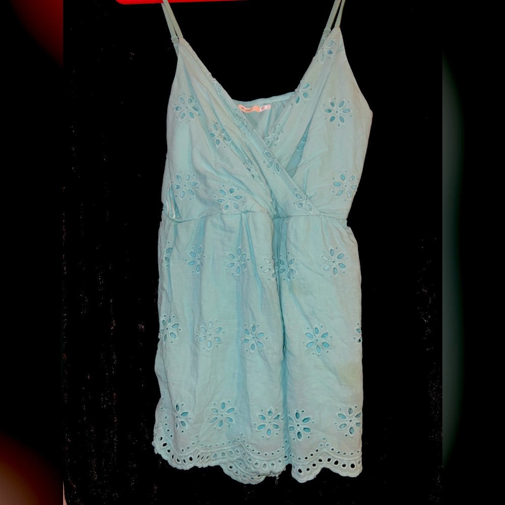 Eyelet Romper